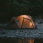 Намет двомісний з великим тамбуром Naturehike Shandi CNK2300ZP017 (30D Sil-Nylon, PU2000, зі спідницею) — Сірий - Зображення 4