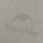 Намет двомісний з великим тамбуром Naturehike Shandi CNK2300ZP017 (30D Sil-Nylon, PU2000, зі спідницею) — Сірий - Зображення 11