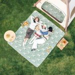 Килимок для пікніка Naturehike CNK2350WS010 210 х 240 см М'ятний з принтом (6976507661645) - Зображення 6