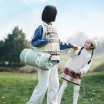 Килимок для пікніка Naturehike CNK2350WS010 210 х 240 см М'ятний з принтом (6976507661645) - Зображення 11