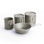 Титанова миска Naturehike NH20CJ004, 300 мл - Зображення 2
