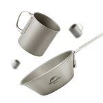 Титанова миска Naturehike NH20CJ004, 300 мл - Зображення 3