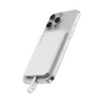 УМБ Flextail Vollyc Zero Power Metal 5000 mAh 19.25W MagSafe Білий (6975755966724) - Зображення 2