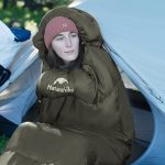 Спальний мішок-кокон Naturehike CNK2300SD014 MJ600 Січ зелений - Зображення 5