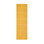 Килимок туристичний складаний IXPE Naturehike CNK2650WS010 185x56x2.3 см Жовтий (6977465865731)