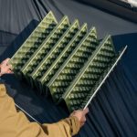 Килимок туристичний складаний IXPE Naturehike CNK2650WS010 185x56x2.3 см Зелений (6977465865687) - Зображення 6
