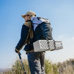 Килимок туристичний складаний IXPE Naturehike CNK2650WS010 200x60x2.3 см Зелений (6977465865663) - Зображення 9