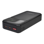 Повербанк YOKI MaxCap 20000 mAh 65W з LED-дисплеєм Black (YK-PMC2061) - Зображення 4