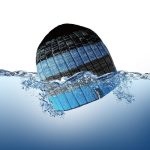 Водонепроникна шапка DexShell DH332N-BG, смугаста - Зображення 3