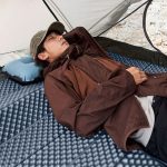Килимок складаний IXPE Naturehike CNK2300DZ017 200x65x2 см Темно-блакитний (6976023923197) - Зображення 11