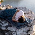 Килимок складаний IXPE Naturehike CNK2300DZ017 200x65x2 см Темно-блакитний (6976023923197) - Зображення 5