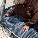 Килимок складаний IXPE Naturehike CNK2300DZ017 200x65x2 см Темно-блакитний (6976023923197) - Зображення 4