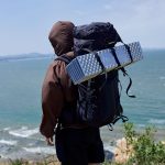 Килимок складаний IXPE Naturehike CNK2300DZ017 200x65x2 см Темно-блакитний (6976023923197) - Зображення 9