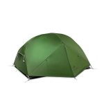 Намет двомісний Naturehike Mongar NH17T007-M з футпринтом (210T Polyester, PU2000) — Темно-зелений