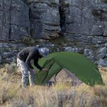 Намет двомісний Naturehike Mongar NH17T007-M з футпринтом (210T Polyester, PU2000) — Темно-зелений - Зображення 4