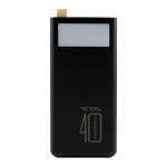 Павербанк 40000 mAh з LED-лампою та швидкою зарядкою 22.5W — Ridea RP-D40L+ Phoenix40+ (PD/QC3.0)