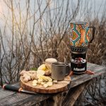 Титанова кружка Naturehike NH20CJ005 з ручками та кришкою 450 мл (6927595788356) - Зображення 10