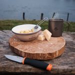Титанова кружка Naturehike NH20CJ005 з ручками та кришкою 450 мл (6927595788356) - Зображення 12