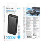 Повербанк Borofone BJ80A Clever 20000mAh (22.5W / PD 20W) Швидка зарядка QC3.0 / Зовнішній акумулятор - Зображення 9