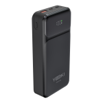 Повербанк YOKI MaxCap 20000 mAh 22.5W з LED-дисплеєм Black (YK-PMC2021)