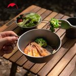Титанова миска Naturehike NH21CJ010, 450 мл - Зображення 3